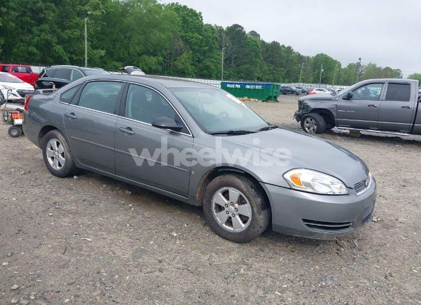 2007 Chevrolet Impala LT (VIN 2G1WT58K779378278) main photo