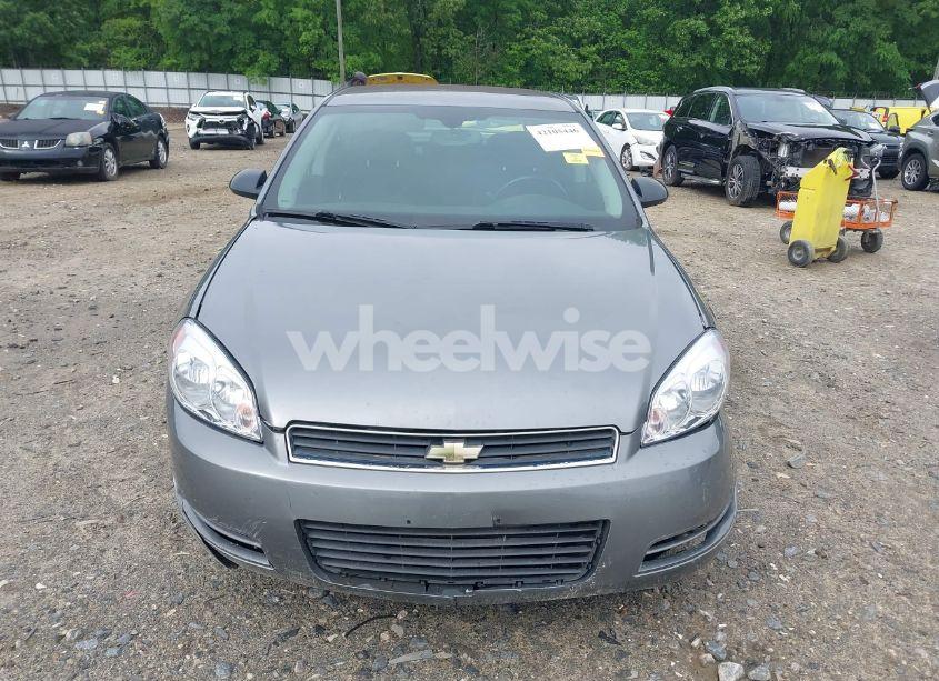 Photo 12 of 2007 Chevrolet Impala LT (VIN 2G1WT58K779378278)