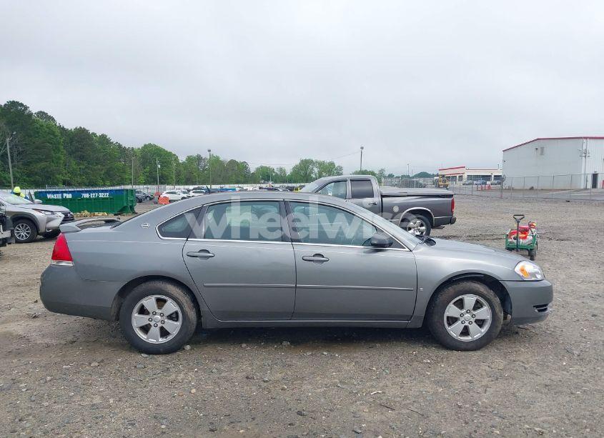 Photo 13 of 2007 Chevrolet Impala LT (VIN 2G1WT58K779378278)