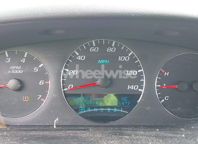 Photo 15 of 2007 Chevrolet Impala LT (VIN 2G1WT58K779378278)