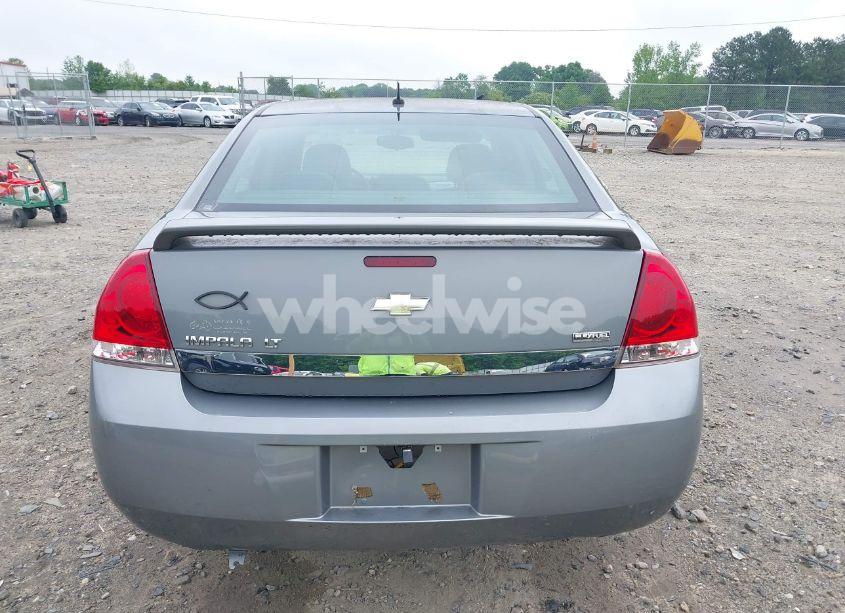 Photo 16 of 2007 Chevrolet Impala LT (VIN 2G1WT58K779378278)