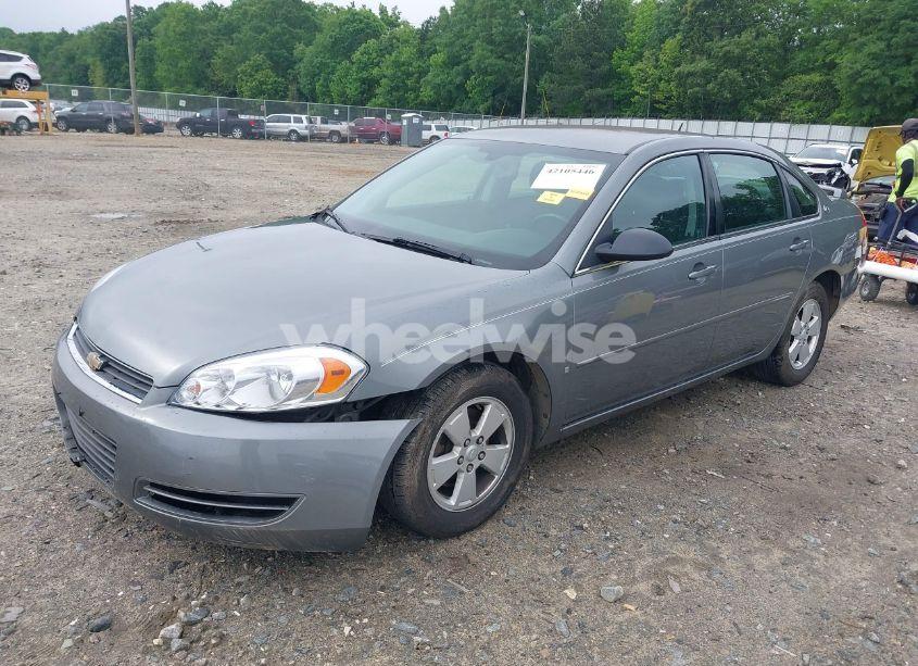 Photo 2 of 2007 Chevrolet Impala LT (VIN 2G1WT58K779378278)