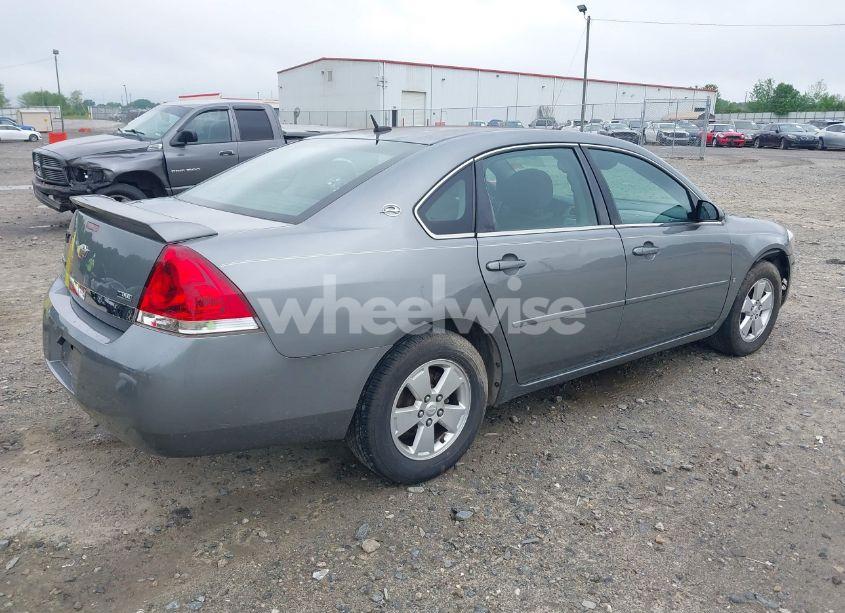 Photo 4 of 2007 Chevrolet Impala LT (VIN 2G1WT58K779378278)