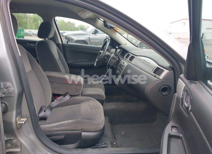 Photo 5 of 2007 Chevrolet Impala LT (VIN 2G1WT58K779378278)