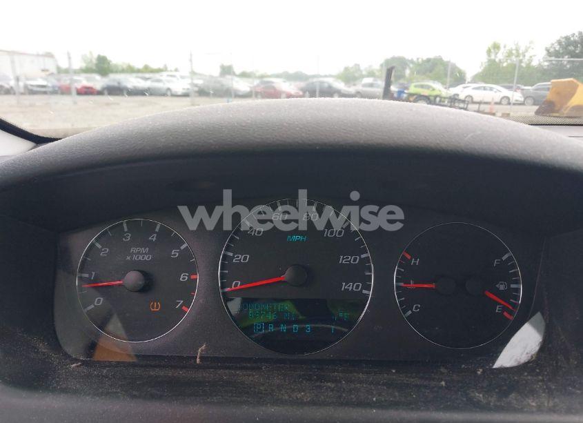 Photo 7 of 2007 Chevrolet Impala LT (VIN 2G1WT58K779378278)