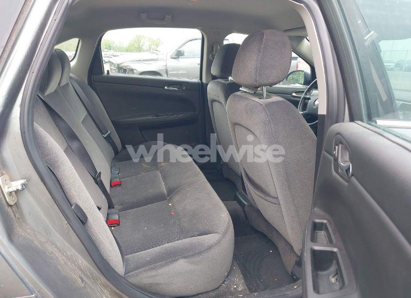 Photo 8 of 2007 Chevrolet Impala LT (VIN 2G1WT58K779378278)