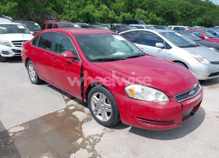 2008 Chevrolet Impala LT (VIN 2G1WT58K781268735) main photo
