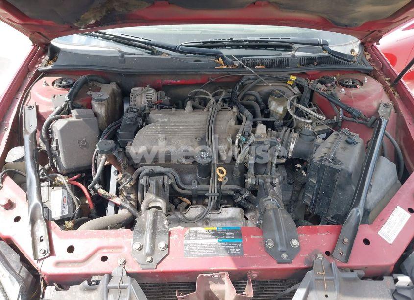 Photo 10 of 2008 Chevrolet Impala LT (VIN 2G1WT58K781268735)