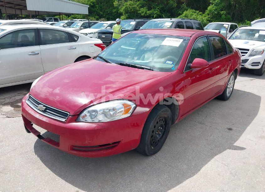 Photo 2 of 2008 Chevrolet Impala LT (VIN 2G1WT58K781268735)