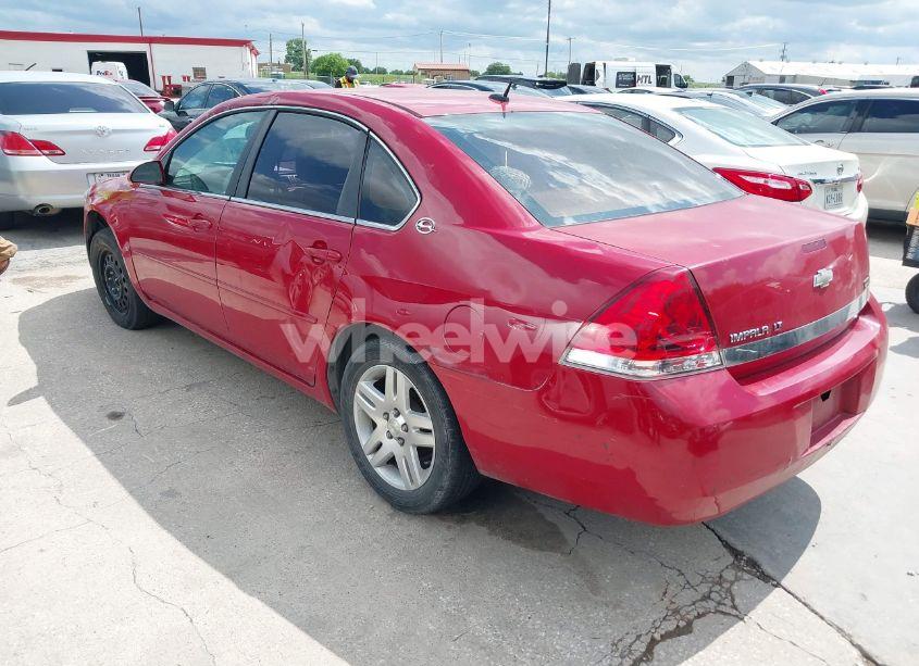 Photo 3 of 2008 Chevrolet Impala LT (VIN 2G1WT58K781268735)