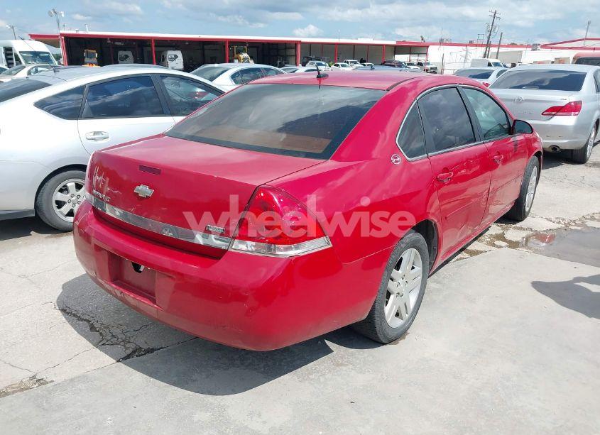 Photo 4 of 2008 Chevrolet Impala LT (VIN 2G1WT58K781268735)