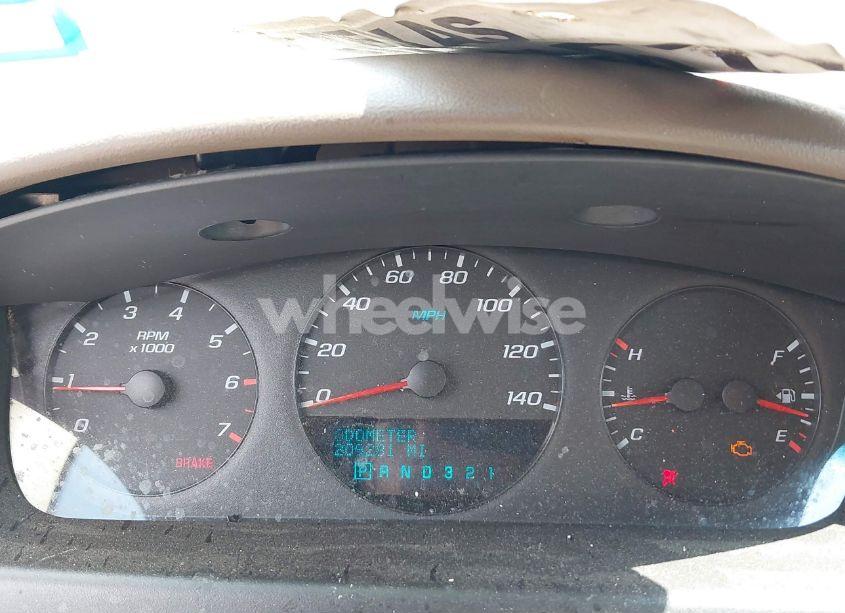 Photo 7 of 2008 Chevrolet Impala LT (VIN 2G1WT58K781268735)