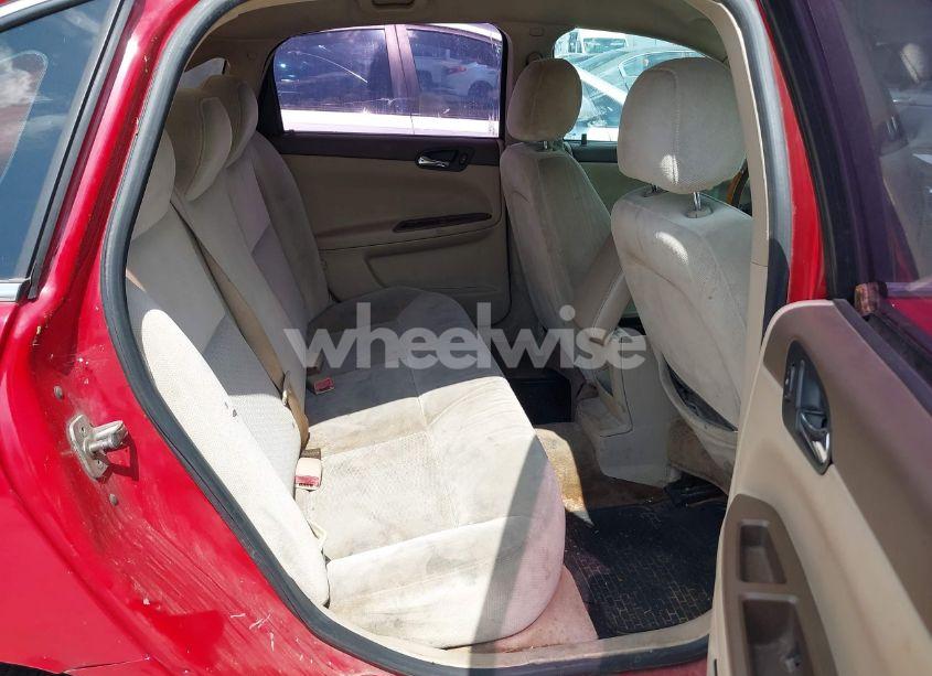 Photo 8 of 2008 Chevrolet Impala LT (VIN 2G1WT58K781268735)