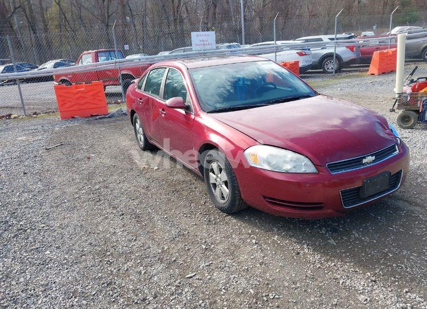 2008 Chevrolet Impala LT (VIN 2G1WT58K781287768) main photo