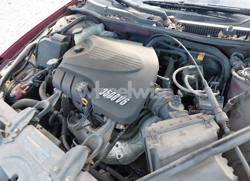 Photo 10 of 2008 Chevrolet Impala LT (VIN 2G1WT58K781287768)