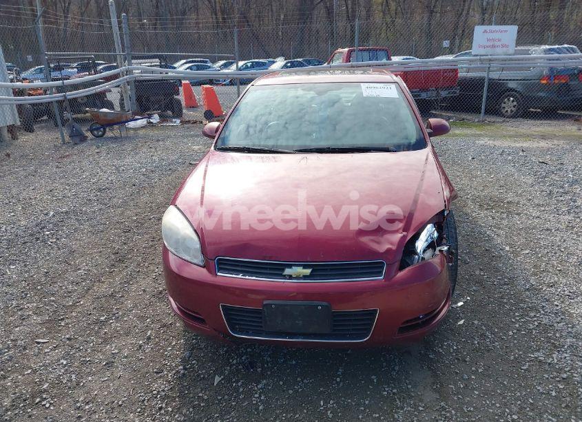 Photo 12 of 2008 Chevrolet Impala LT (VIN 2G1WT58K781287768)