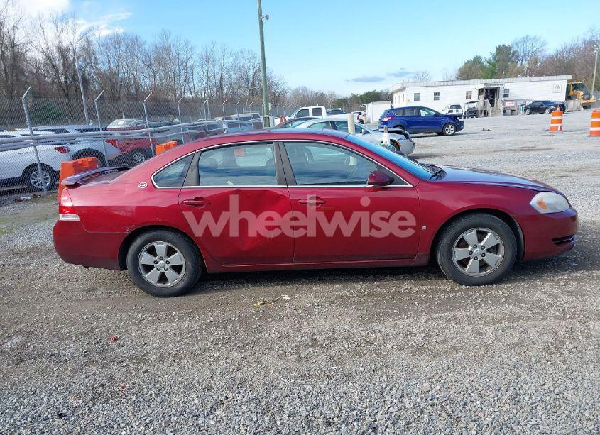 Photo 13 of 2008 Chevrolet Impala LT (VIN 2G1WT58K781287768)