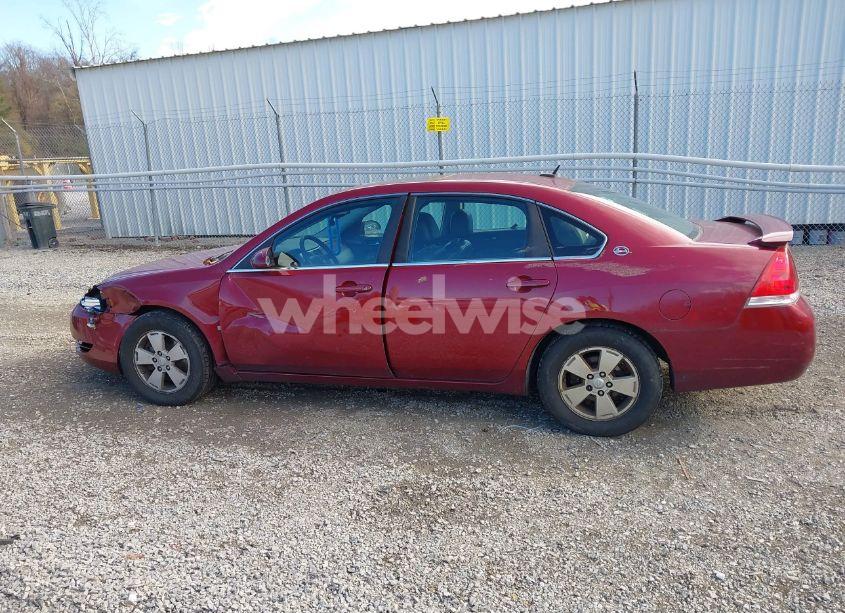 Photo 14 of 2008 Chevrolet Impala LT (VIN 2G1WT58K781287768)