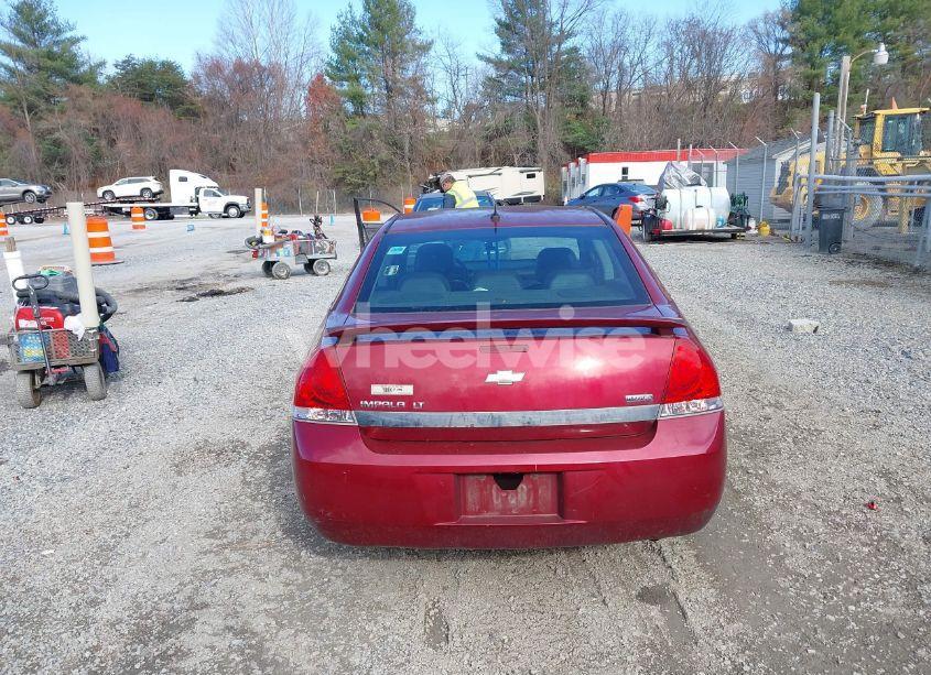 Photo 16 of 2008 Chevrolet Impala LT (VIN 2G1WT58K781287768)