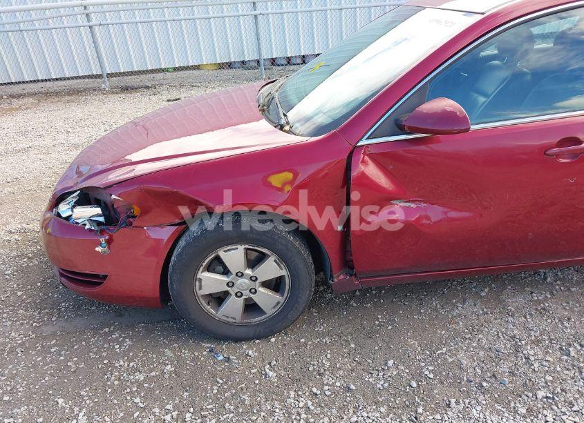 Photo 17 of 2008 Chevrolet Impala LT (VIN 2G1WT58K781287768)