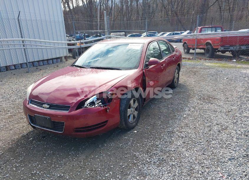 Photo 2 of 2008 Chevrolet Impala LT (VIN 2G1WT58K781287768)