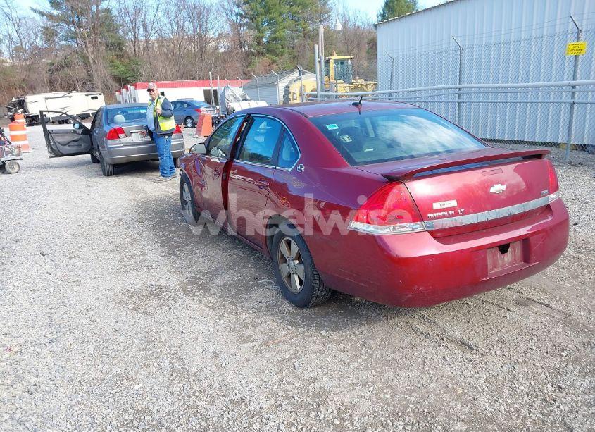 Photo 3 of 2008 Chevrolet Impala LT (VIN 2G1WT58K781287768)