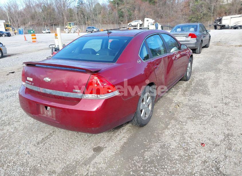Photo 4 of 2008 Chevrolet Impala LT (VIN 2G1WT58K781287768)