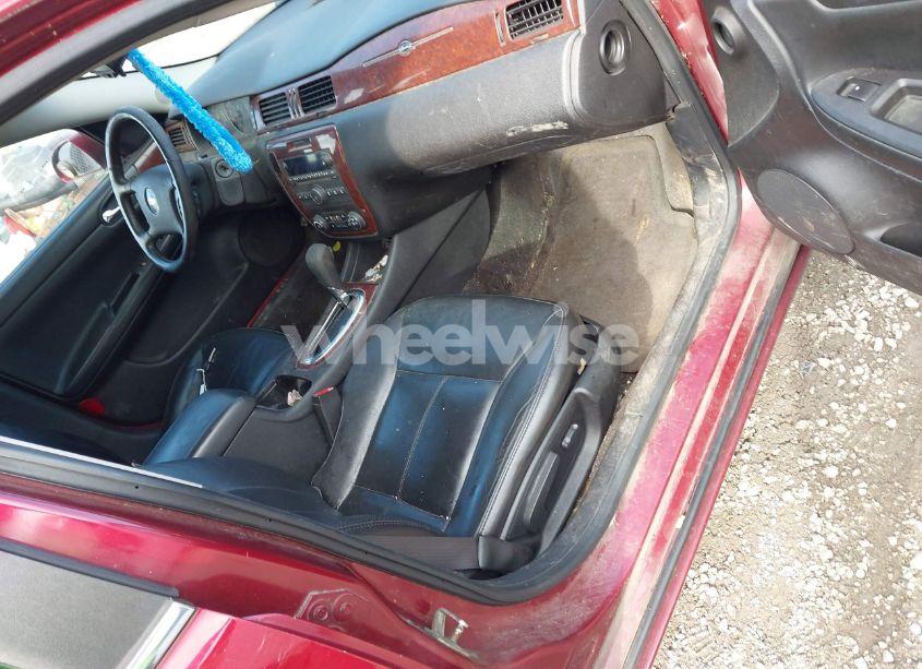 Photo 5 of 2008 Chevrolet Impala LT (VIN 2G1WT58K781287768)