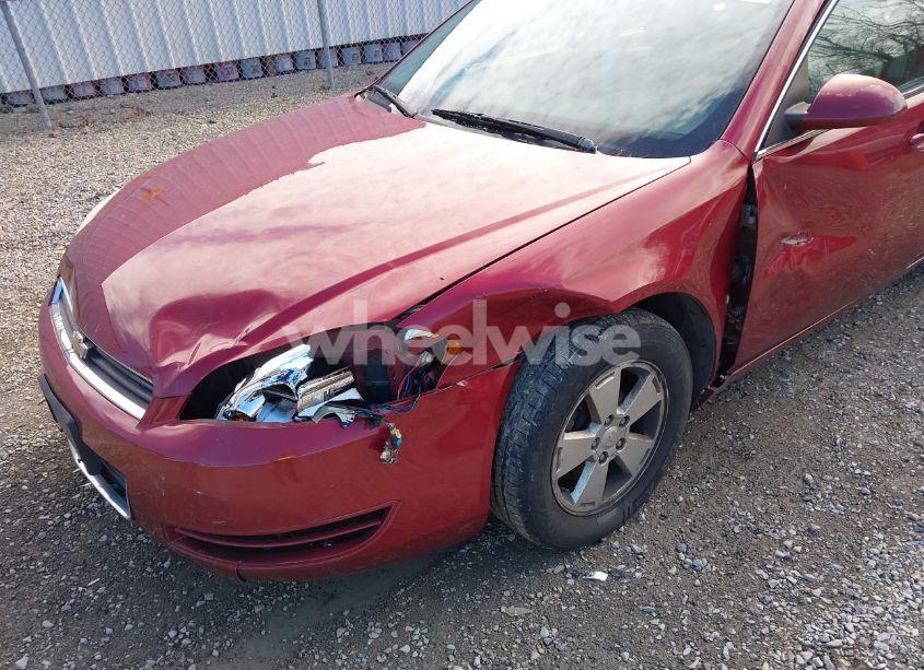 Photo 6 of 2008 Chevrolet Impala LT (VIN 2G1WT58K781287768)