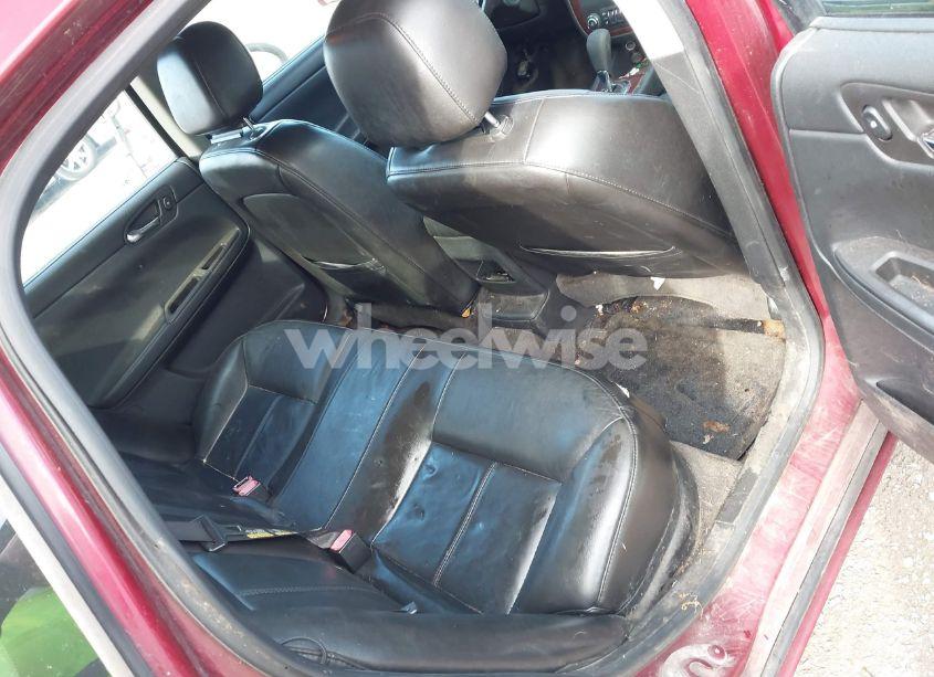 Photo 8 of 2008 Chevrolet Impala LT (VIN 2G1WT58K781287768)