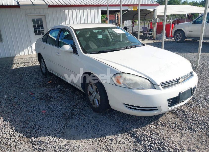 2008 Chevrolet Impala LT (VIN 2G1WT58K781369919) main photo