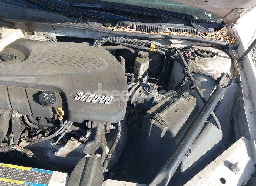 Photo 10 of 2008 Chevrolet Impala LT (VIN 2G1WT58K781369919)