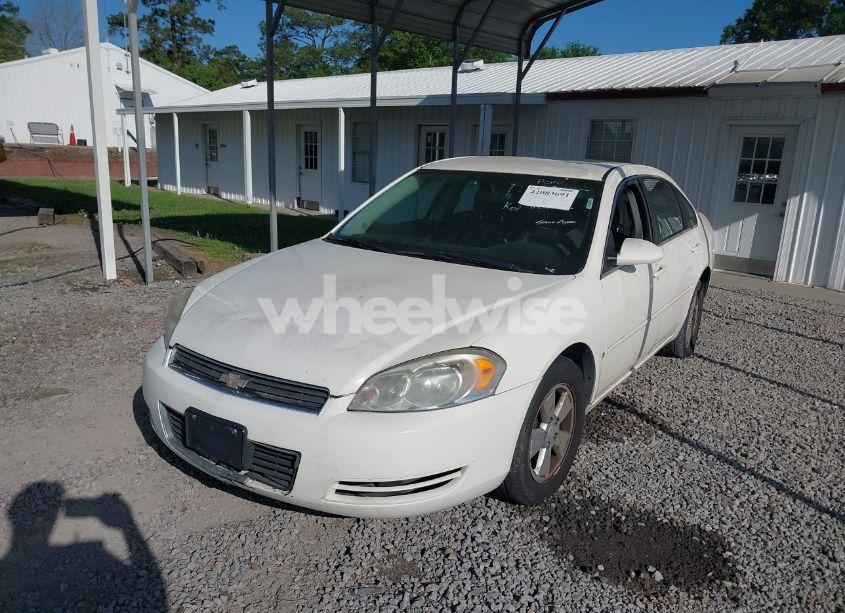 Photo 2 of 2008 Chevrolet Impala LT (VIN 2G1WT58K781369919)