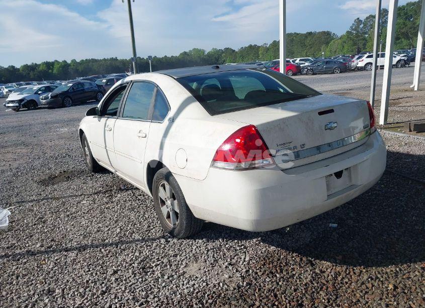 Photo 3 of 2008 Chevrolet Impala LT (VIN 2G1WT58K781369919)