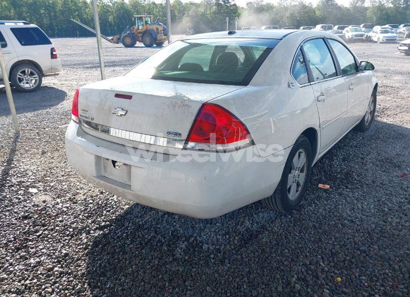 Photo 4 of 2008 Chevrolet Impala LT (VIN 2G1WT58K781369919)