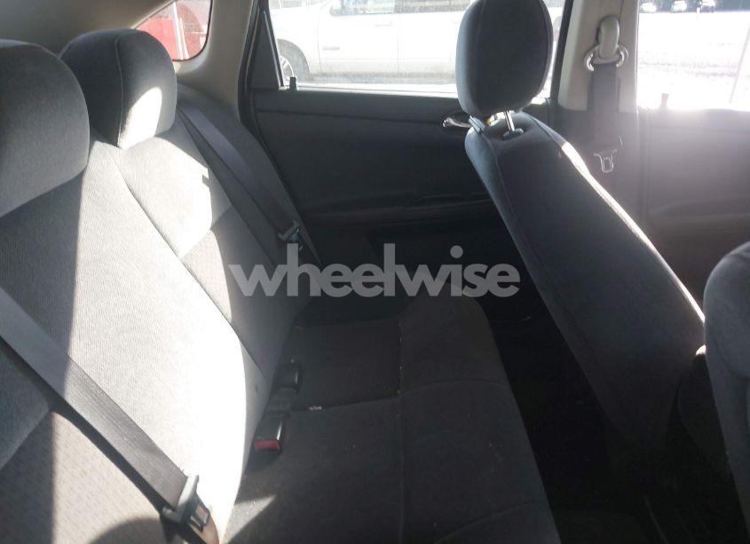 Photo 8 of 2008 Chevrolet Impala LT (VIN 2G1WT58K781369919)