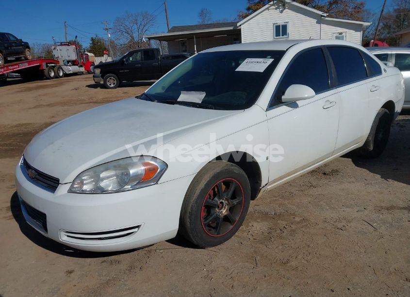 Photo 2 of 2008 Chevrolet Impala LT (VIN 2G1WT58K789137970)