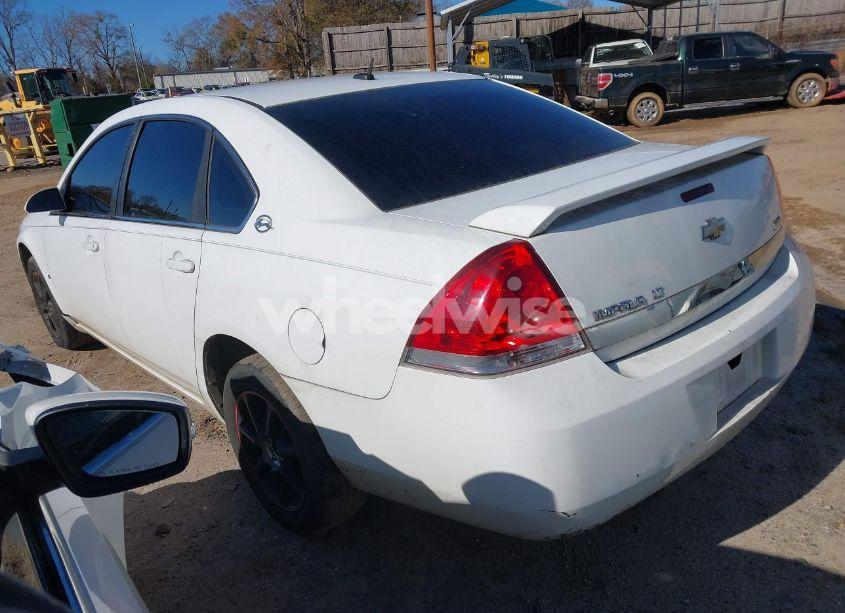 Photo 3 of 2008 Chevrolet Impala LT (VIN 2G1WT58K789137970)