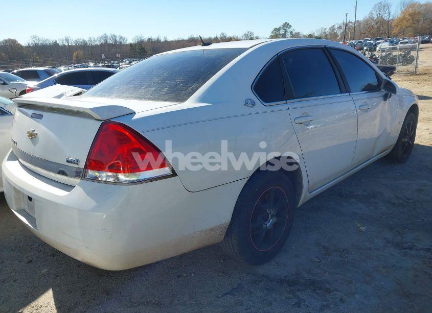 Photo 4 of 2008 Chevrolet Impala LT (VIN 2G1WT58K789137970)