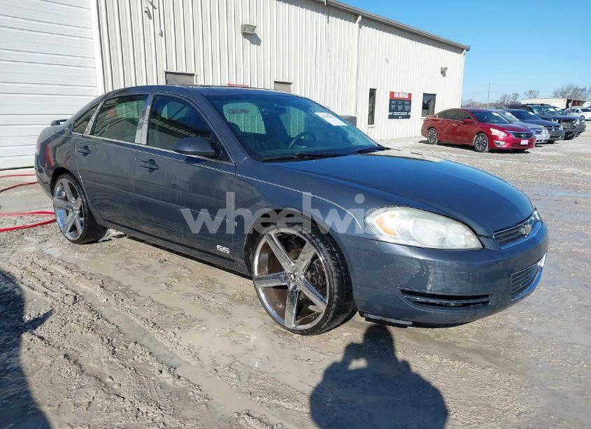 2008 Chevrolet Impala LT (VIN 2G1WT58K789247885) main photo