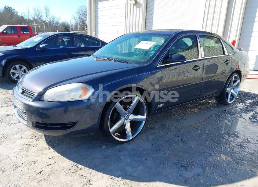 Photo 2 of 2008 Chevrolet Impala LT (VIN 2G1WT58K789247885)