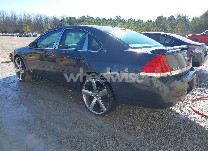 Photo 3 of 2008 Chevrolet Impala LT (VIN 2G1WT58K789247885)