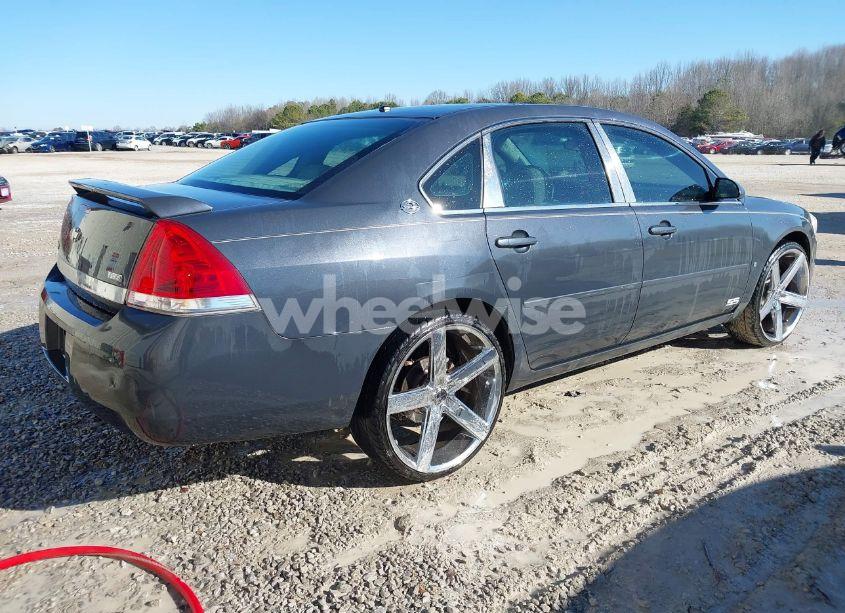 Photo 4 of 2008 Chevrolet Impala LT (VIN 2G1WT58K789247885)