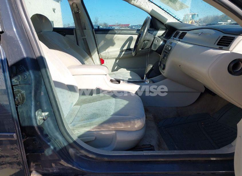 Photo 5 of 2008 Chevrolet Impala LT (VIN 2G1WT58K789247885)