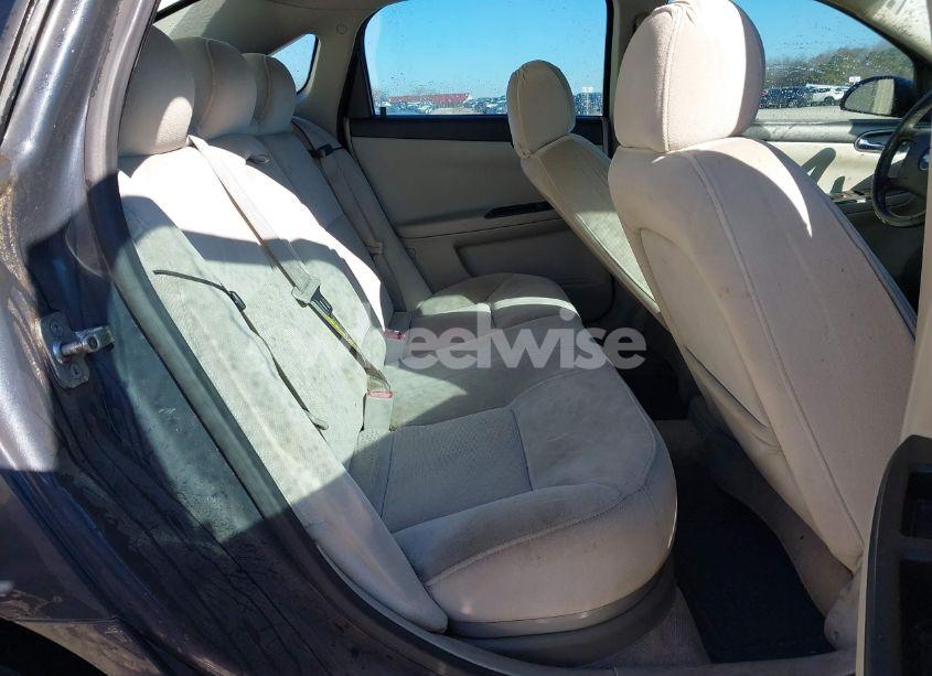 Photo 8 of 2008 Chevrolet Impala LT (VIN 2G1WT58K789247885)