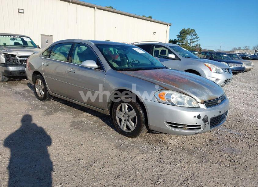 2006 Chevrolet Impala LT (VIN 2G1WT58K869100391) main photo