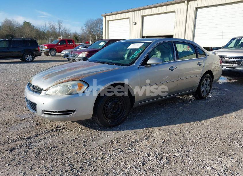 Photo 2 of 2006 Chevrolet Impala LT (VIN 2G1WT58K869100391)