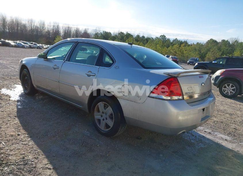 Photo 3 of 2006 Chevrolet Impala LT (VIN 2G1WT58K869100391)