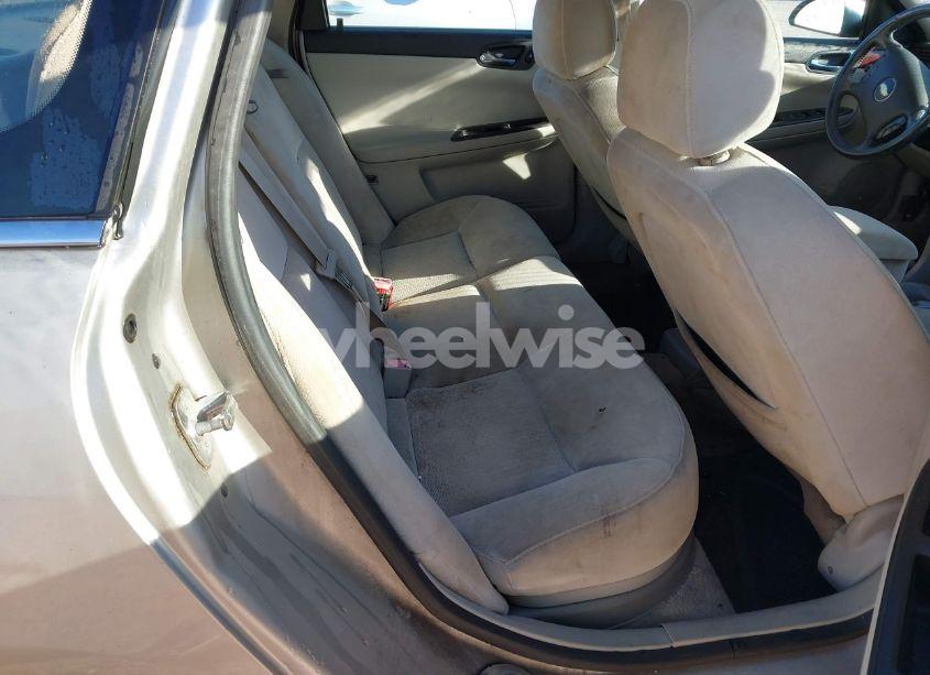 Photo 8 of 2006 Chevrolet Impala LT (VIN 2G1WT58K869100391)