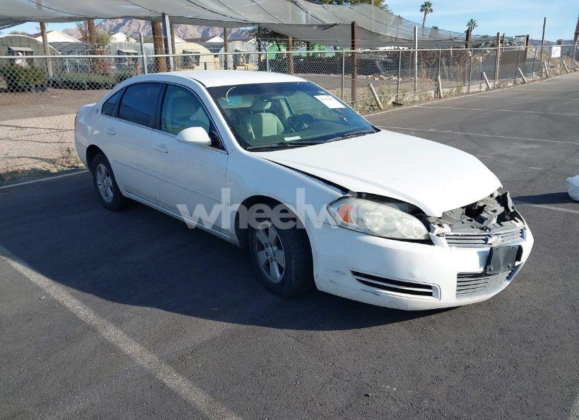 2006 Chevrolet Impala LT (VIN 2G1WT58K869108670) main photo